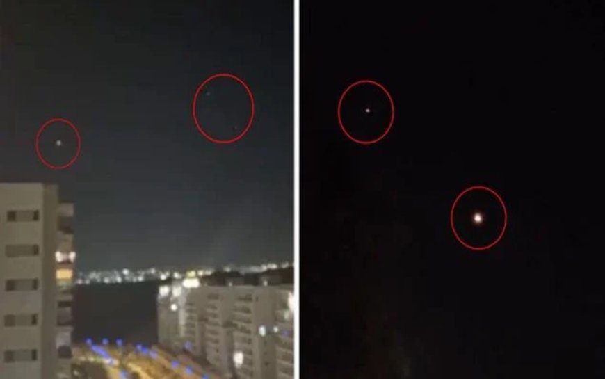 İsrail: İran'dan füze fırlatıldı, hava savunma sistemleri devrede
