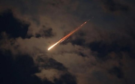 İran’dan İsrail’e misilleme: Ramat David Hava Üssü’nü vurduk