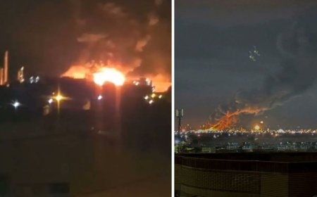 İsrail, İran'ın petrokimya tesisini vurdu