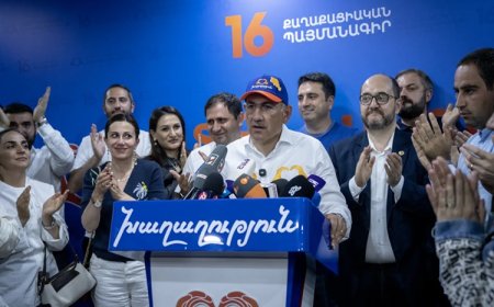 Ermenistan'da Paşinyan zaferini ilan etti