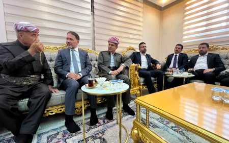 Duhok Valisi Ali Teter’den Yüksekova ziyareti
