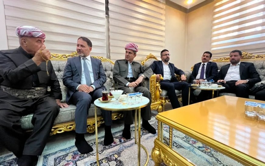 Duhok Valisi Ali Teter’den Yüksekova ziyareti