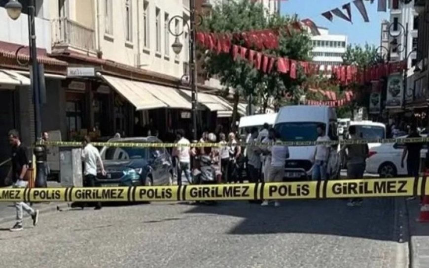 Diyarbakır'da Yapı Kredi şubesine silahlı saldırı