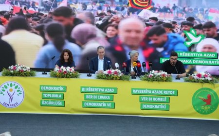 4 kentte Öcalan’a özgürlük mitingi düzenlenecek