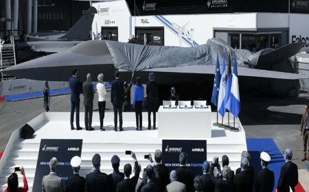 Almanya ve Fransa anlaşamadı: Ortak savaş uçağı projesi iptal edildi