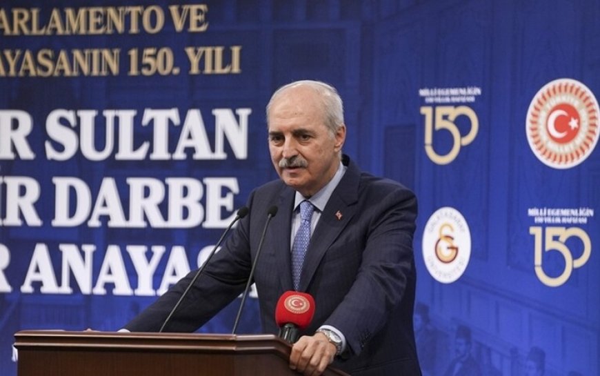 TBMM Başkanı Numan Kurtulmuş yeni anayasa için tarih verdi