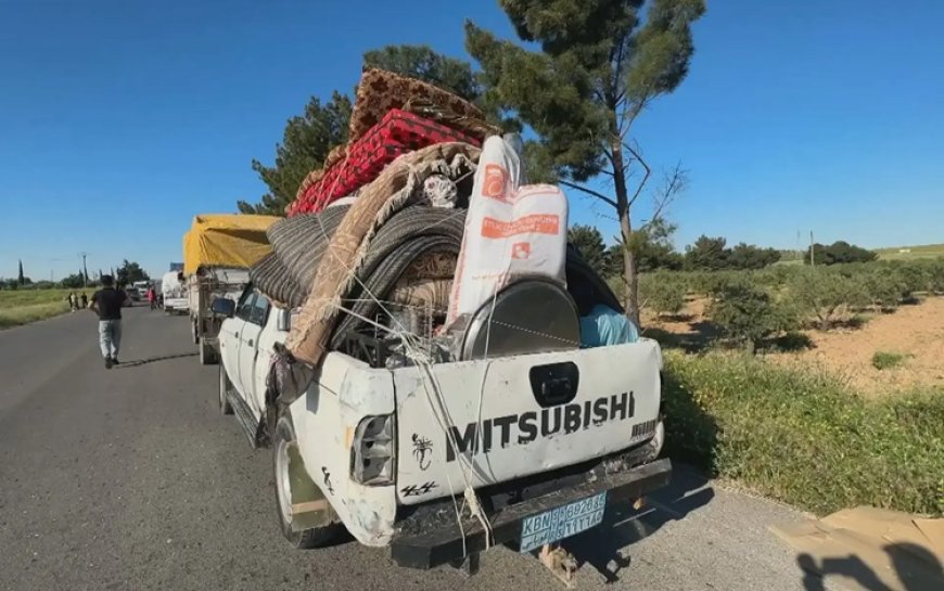 Bin 600 aile bu hafta Efrin'e dönüyor