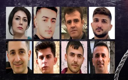 İran'da 8 Kürt siyasi mahkum idam riskiyle karşı karşıya
