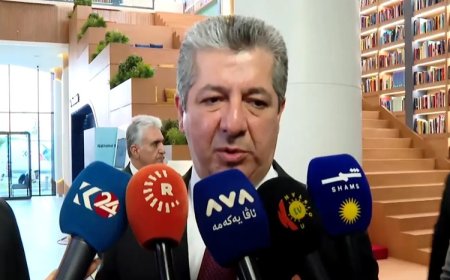 Başbakan Mesrur Barzani’den bütçe ve maaşlara ilişkin açıklama