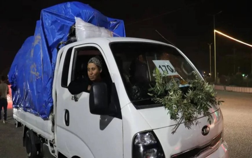 Efrinli göçmenlerin dönüşünde son aşama: Bin 600 aile daha evine dönüyor