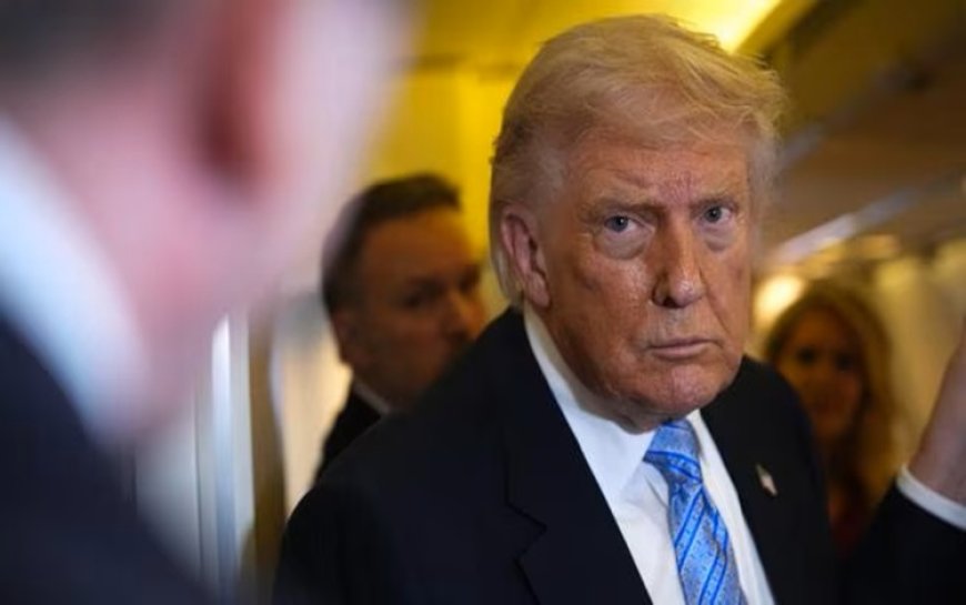 Trump: İran'ı bugün çok sert bir şekilde vuracağız