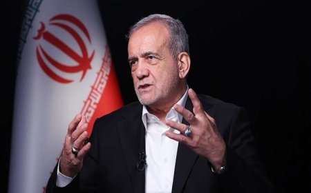 Pezeşkiyan’dan Trump’a yanıt: Hayati altyapıları hedef almak çaresizliğin işaretidir