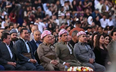 Başkan Barzani’nin katılımıyla 4. Uluslararası Şal u Şepik Festivali başladı