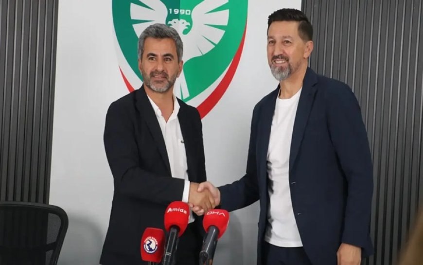 Amedspor'un yeni teknik direktörü belli oldu