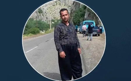 İran'da silahsız Kürt vatandaş sınır güçleri tarafından başından vuruldu
