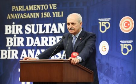 Kurtulmuş: Süreç yasası tatile girmeden Meclis’e gelmeli