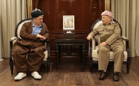 Başkan Barzani, Muhammed Haci Mahmud ile görüştü