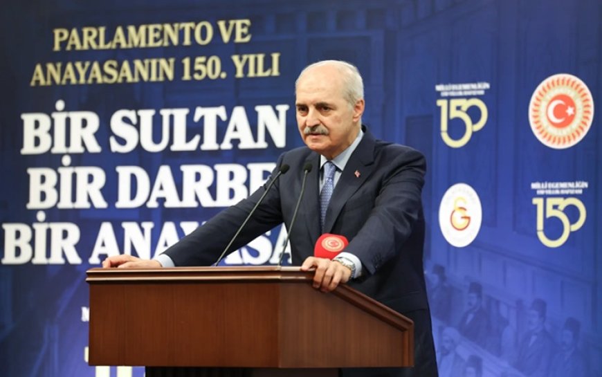 Kurtulmuş: Süreç yasası tatile girmeden Meclis’e gelmeli