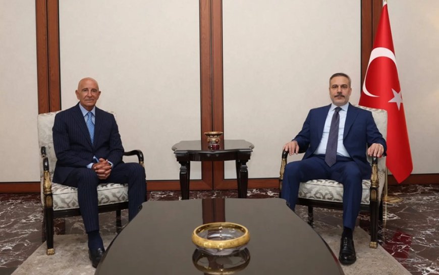 Barrack: ABD-Türkiye ortaklığı somut sonuçlar üretiyor
