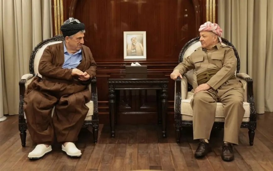 Başkan Barzani, Muhammed Haci Mahmud ile görüştü