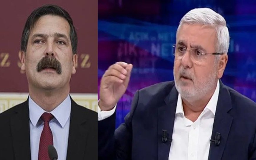 Mehmet Metiner'den Erkan Baş'a:  Kürt oylarıyla Meclis’e giren TİP, DEM’in Kürt adayına karşı çıkıyor