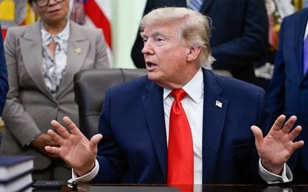 Trump: İran ile barış anlaşması pazartesi günü imzalanabilir