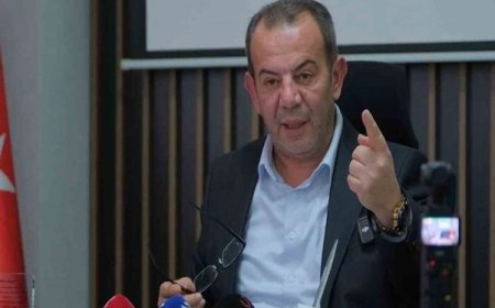 Disipline sevk edilen Tanju Özcan CHP'den istifa etti