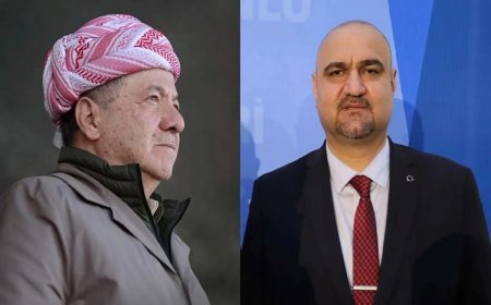 Başkan Barzani’den ITC Başkanı Muhammed Saman’a taziye mesajı