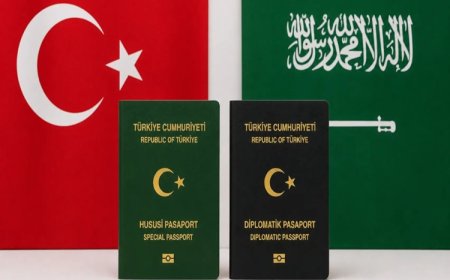 Türkiye ile Suudi Arabistan arasında diplomatik ve hususi pasaportlara vize muafiyeti