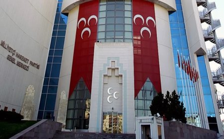 MHP’li iki ilçe başkanı istifa etti