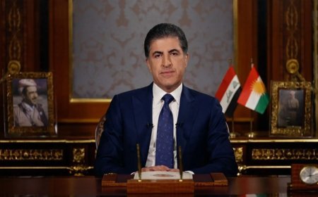Başkan Neçirvan Barzani’den Kerkük Valisi Seman Ağa’ya taziye mesajı