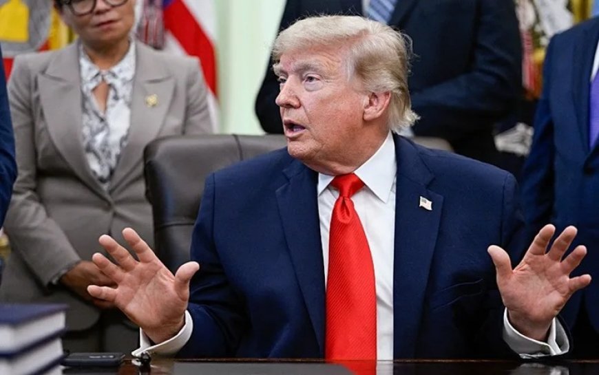 Trump: İran ile barış anlaşması pazartesi günü imzalanabilir