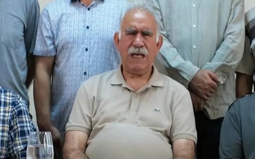 Van Barosu'ndan Adalet Bakanlığı'na Öcalan başvurusu