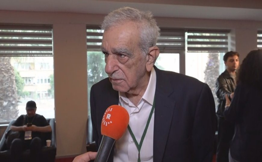 Ahmet Türk: Halkın Sürece Güveni Kalmadı