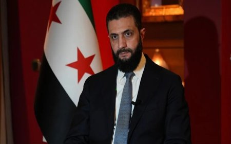 Şara: Suriye'nin Lübnan'a müdahale edeceği iddiaları doğru değil