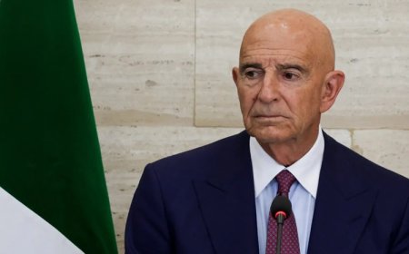 Al-Monitor: Tom Barrack Erbil ve Bağdat'ı ziyaret edecek