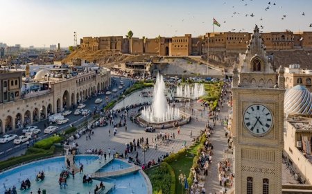 Erbil, dünyanın en iyi 1000 startup şehri arasındaki yerini korudu