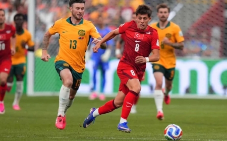 Türkiye Dünya Kupası ilk maçında Avustralya’ya yenildi: 2-0