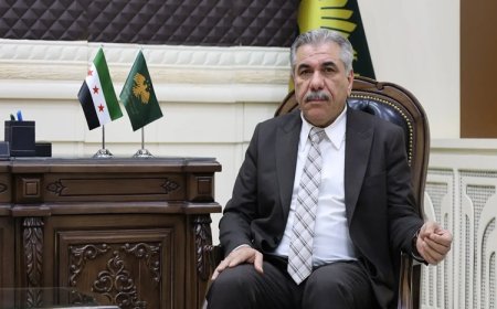 Haseke Valisi Nureddin Ahmed ‘Nusaybin Sınır Kapısı’ açıklaması