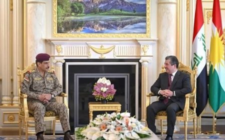 Mesrur Barzani’den Peşmerge ve Irak Ordusu Arasında İş Birliği Mesajı