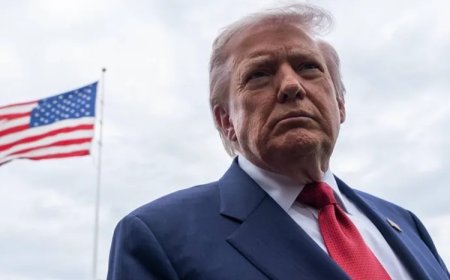 Trump'tan Lübnan'a saldıran İsrail'e tepki