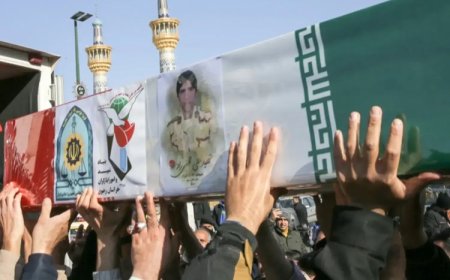 İran: PKK ile sınır muhafızları arasındaki çatışmada bir asker hayatını kaybetti
