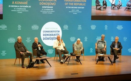 Konferans sona erdi: Kürt meselesinin çözümü, Türkiye’nin demokratikleşmesini güçlendirecek