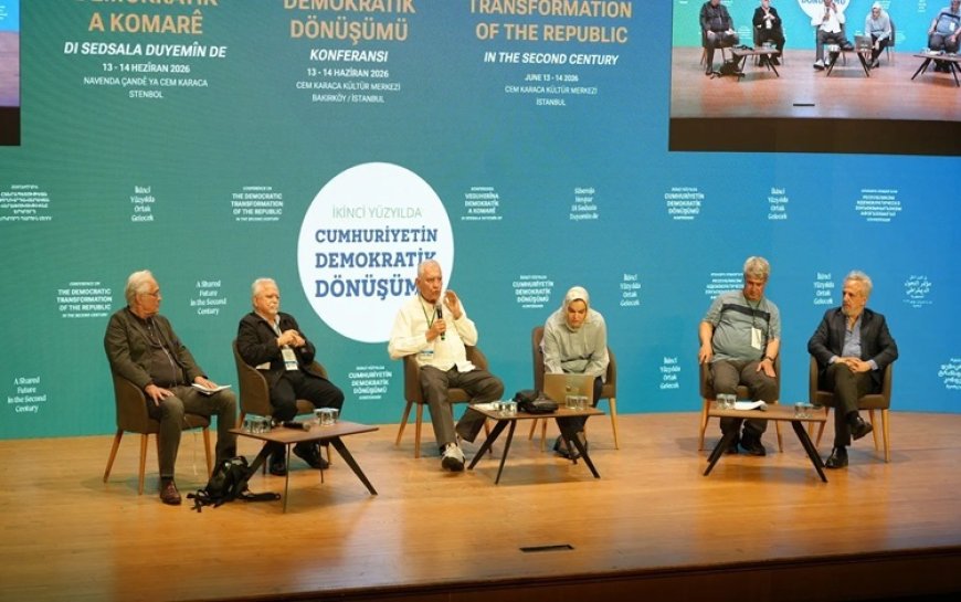 Konferans sona erdi: Kürt meselesinin çözümü, Türkiye’nin demokratikleşmesini güçlendirecek