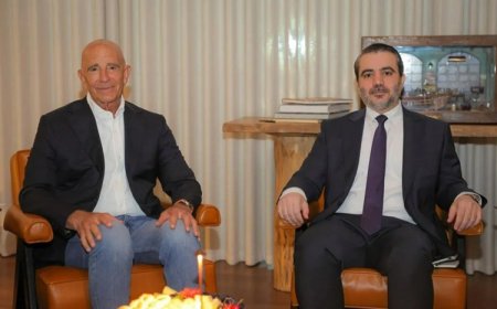 Tom Barrack, Suriye Dışişleri Bakanı ile bir araya geldi