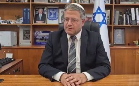 İsrail Ulusal Güvenlik Bakanı Ben-Gvir: Trump'ın anlaşması bizi bağlamıyor