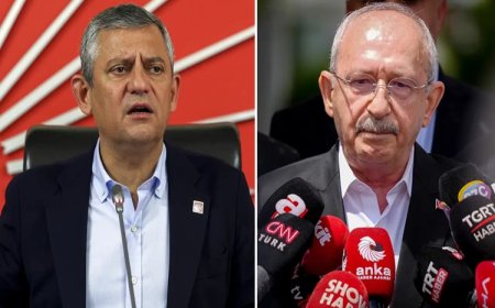 CHP'de anlaşma: Özel de Kılıçdaroğlu da grup toplantısı yapmayacak