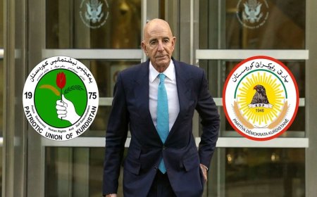 Tom Barrack Erbil’de taraflarla hükümet kurma çabalarını görüşecek