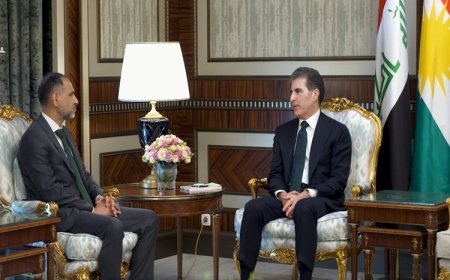 Neçirvan Barzani ve İngiltere Büyükelçisi bölgesel gelişmeleri ele aldı