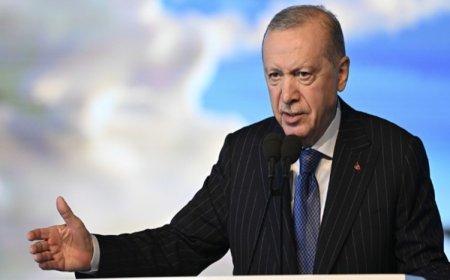 Erdoğan: Diplomasinin kalbi Türkiye'de atıyor